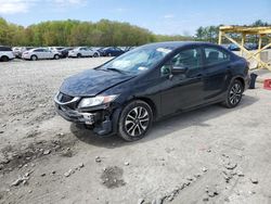 Salvage cars for sale at Windsor, NJ auction: 2014 Honda Civic EX