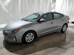 Hyundai Elantra SE salvage cars for sale: 2020 Hyundai Elantra SE