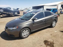 KIA Forte EX Vehiculos salvage en venta: 2010 KIA Forte EX