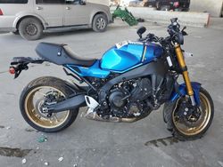 Salvage motorcycles for sale at Fredericksburg, VA auction: 2023 Yamaha MTM890