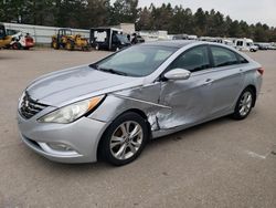 Salvage cars for sale at Eldridge, IA auction: 2013 Hyundai Sonata SE