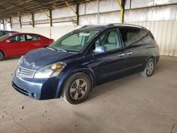 Nissan salvage cars for sale: 2008 Nissan Quest S