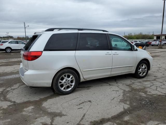 2005 Toyota Sienna XLE