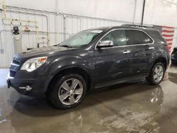 Chevrolet salvage cars for sale: 2014 Chevrolet Equinox LT