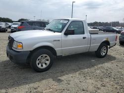 Salvage cars for sale from Copart East Granby, CT: 2007 Ford Ranger