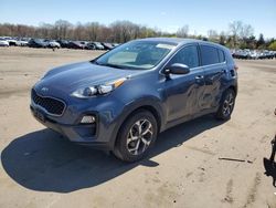 Salvage cars for sale at New Britain, CT auction: 2020 KIA Sportage LX