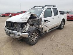 Salvage cars for sale at Amarillo, TX auction: 2011 Nissan Frontier S