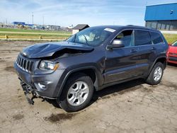 Salvage cars for sale at Woodhaven, MI auction: 2014 Jeep Grand Cherokee Laredo