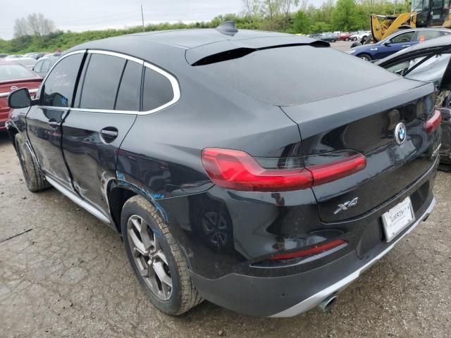 2021 BMW X4 XDRIVE30I