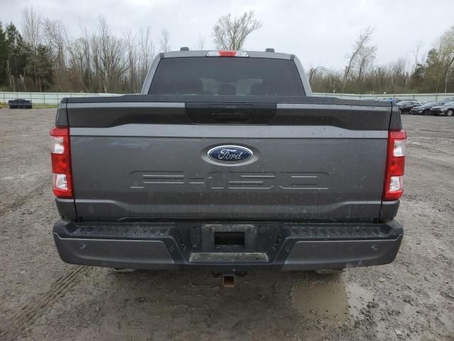 2021 Ford F150 Supercrew