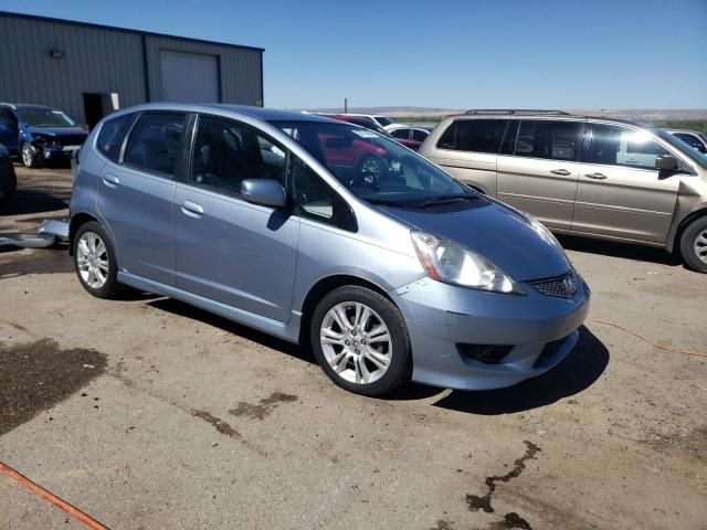 2011 Honda FIT Sport