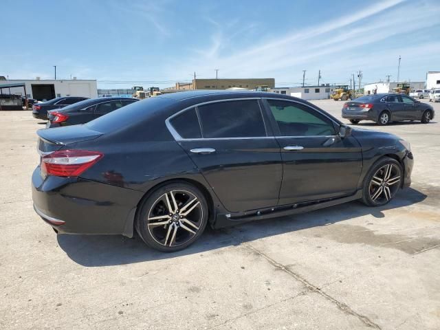 2017 Honda Accord Sport