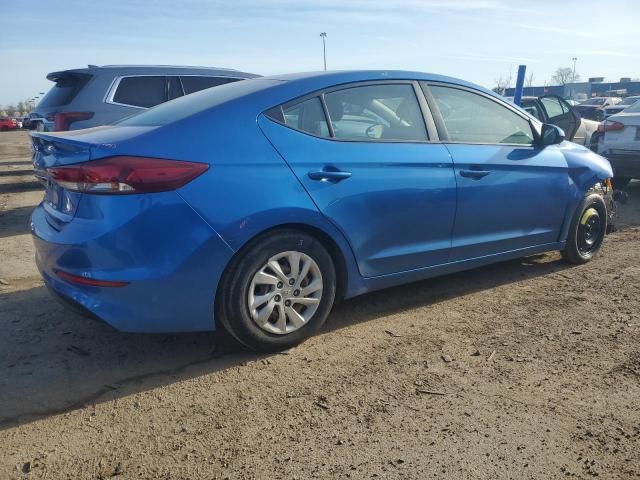 2018 Hyundai Elantra SE