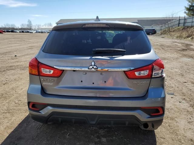 2019 Mitsubishi Outlander Sport ES