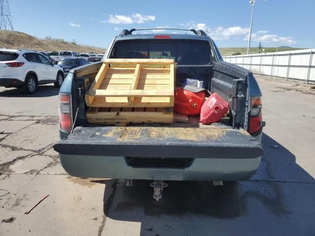 2007 Honda Ridgeline RT