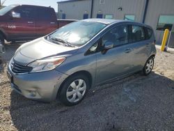 Salvage cars for sale at Arcadia, FL auction: 2015 Nissan Versa Note S