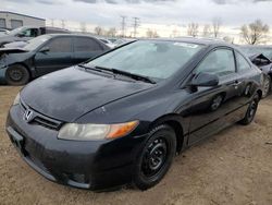 Honda salvage cars for sale: 2008 Honda Civic LX