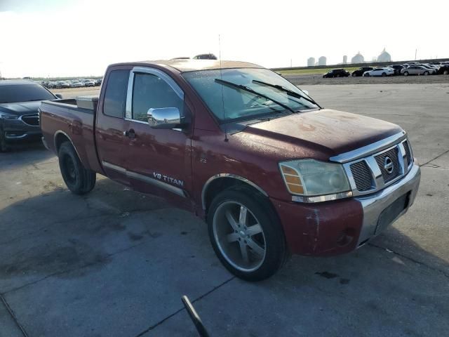 2007 Nissan Titan XE