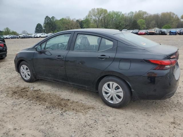 2024 Nissan Versa S