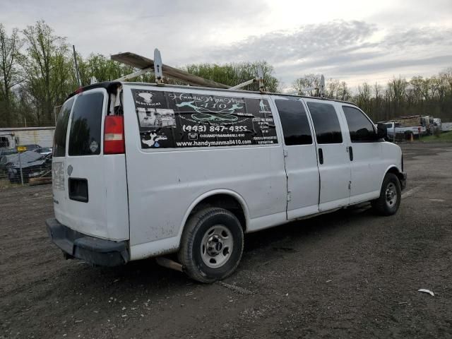 2011 GMC Savana G2500