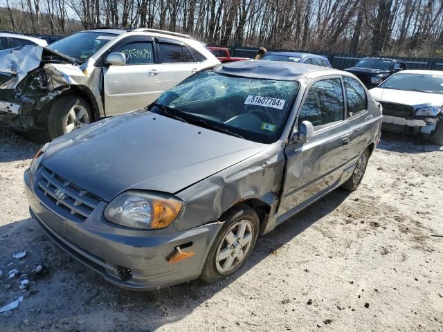 2005 Hyundai Accent GS