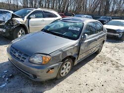 Hyundai salvage cars for sale: 2005 Hyundai Accent GS