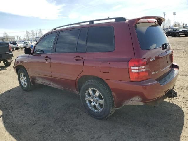 2007 Toyota Highlander Sport