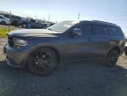 Salvage cars for sale at Eugene, OR auction: 2017 Dodge Durango GT