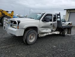 Camiones salvage a la venta en subasta: 2004 Chevrolet Silverado K2500 Heavy Duty