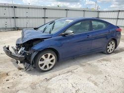 Salvage cars for sale at auction: 2013 Hyundai Elantra GLS