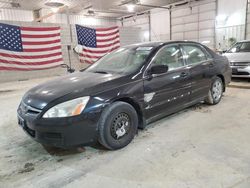 Salvage cars for sale at Columbia, MO auction: 2006 Honda Accord LX