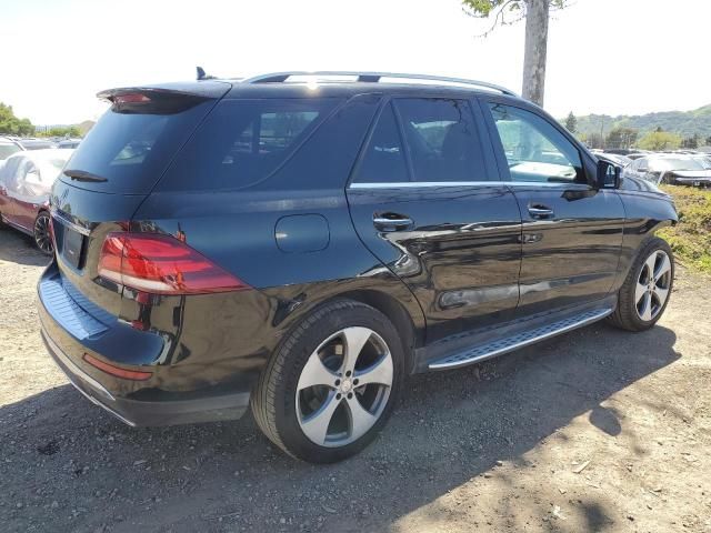 2016 Mercedes-Benz GLE 350