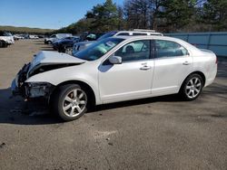 Salvage cars for sale at Brookhaven, NY auction: 2011 Mercury Milan Premier