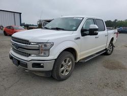 Salvage cars for sale at Shreveport, LA auction: 2018 Ford F150 Supercrew