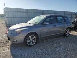 Salvage cars for sale at Arcadia, FL auction: 2004 Mazda 3 Hatchback