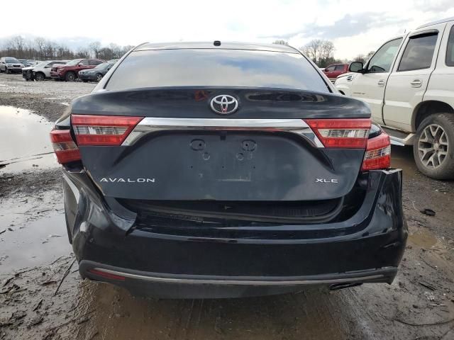 2017 Toyota Avalon XLE