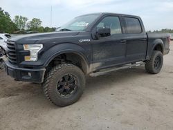 Salvage trucks for sale at Harleyville, SC auction: 2015 Ford F150 Supercrew