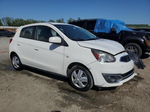 2019 Mitsubishi Mirage ES