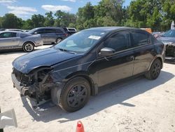 Salvage cars for sale at Ocala, FL auction: 2012 Nissan Sentra 2.0
