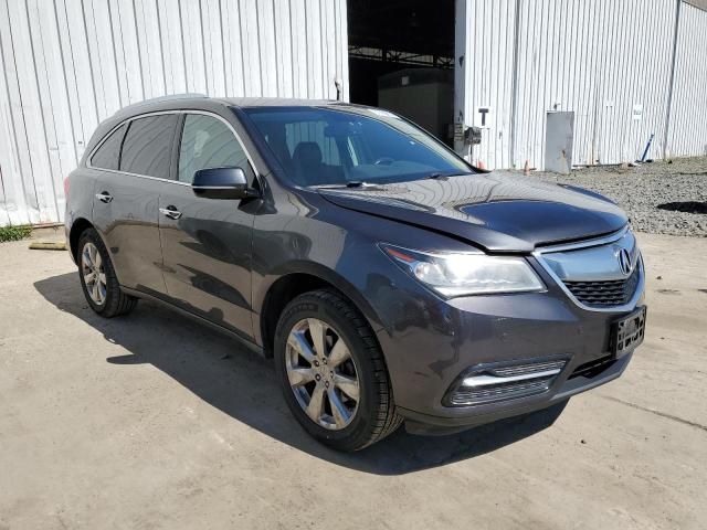 2014 Acura MDX Advance