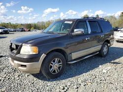 Vehiculos salvage en venta de Copart Mebane, NC: 2006 Ford Expedition XLT