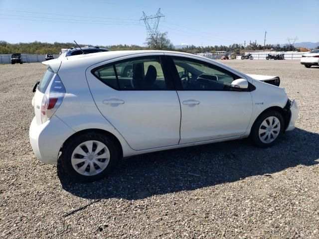 2014 Toyota Prius C