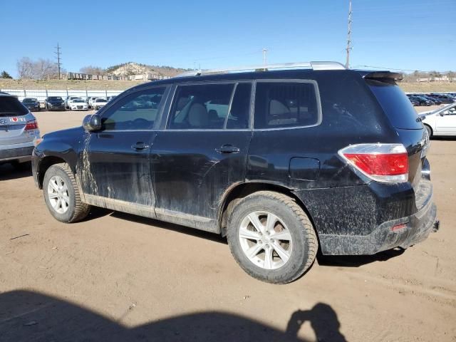 2013 Toyota Highlander Base