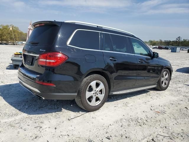 2018 Mercedes-Benz GLS 450 4matic