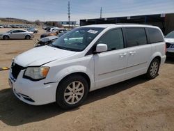 Salvage cars for sale from Copart Colorado Springs, CO: 2014 Chrysler Town & Country Touring