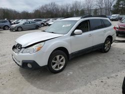 Salvage cars for sale from Copart North Billerica, MA: 2013 Subaru Outback 2.5I Premium
