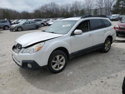 Vehiculos salvage en venta de Copart North Billerica, MA: 2013 Subaru Outback 2.5I Premium