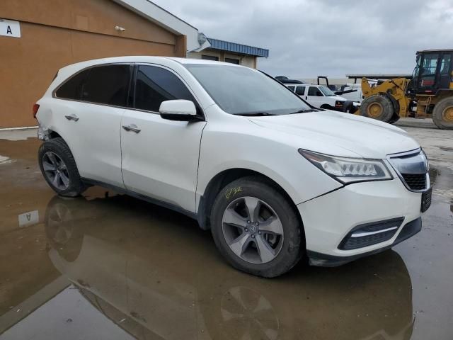 2015 Acura MDX