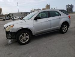 Chevrolet salvage cars for sale: 2012 Chevrolet Equinox LS