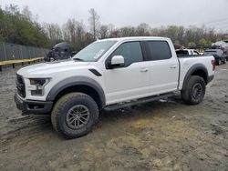 Ford F150 salvage cars for sale: 2020 Ford F150 Raptor